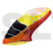 LX130X032   130X  Air Brushed  Fiber Glass Canopy  LG Style  Color Schema  